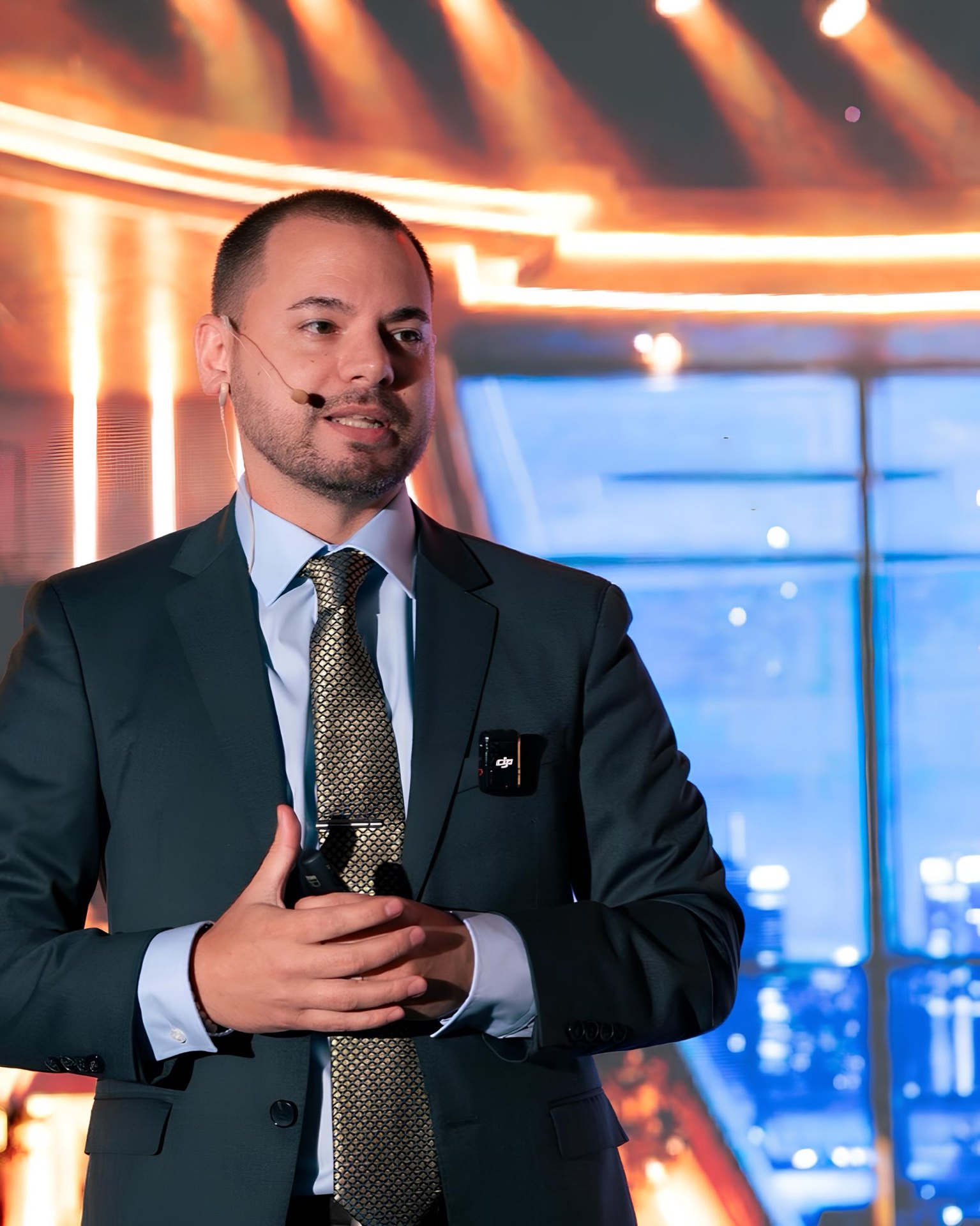 Claudio García Varano — Fundador & CEO de Relevance Insurance